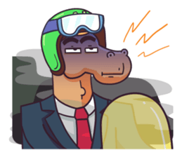 Happy Horseman sticker #14145289