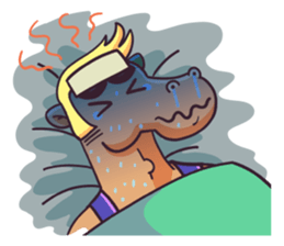 Happy Horseman sticker #14145290