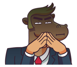 Happy Horseman sticker #14145291