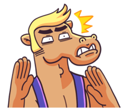 Happy Horseman sticker #14145292