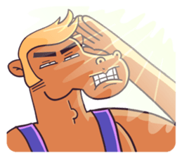 Happy Horseman sticker #14145293