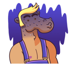 Happy Horseman sticker #14145296