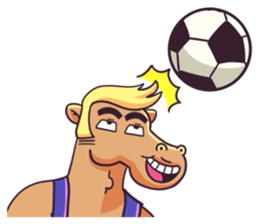 Happy Horseman sticker #14145299