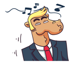 Happy Horseman sticker #14145300