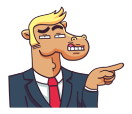 Happy Horseman sticker #14145301