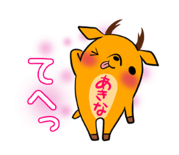 AKINA's exclusive sticker sticker #14145390