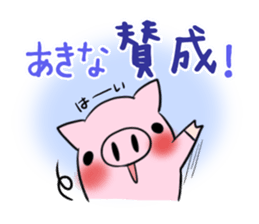 AKINA's exclusive sticker sticker #14145400