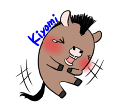 KIYOMI's exclusive sticker sticker #14145598