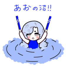 idol otaku-chan6 -DEEP BLUE- sticker #14145660
