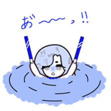 idol otaku-chan6 -DEEP BLUE- sticker #14145661
