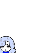 idol otaku-chan6 -DEEP BLUE- sticker #14145663