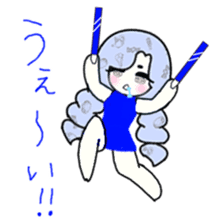 idol otaku-chan6 -DEEP BLUE- sticker #14145668