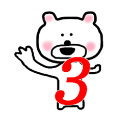 Happy New Year Bear!!! sticker #14145854