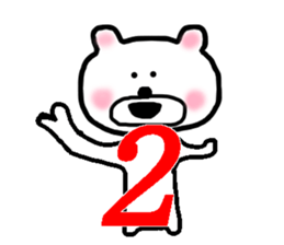 Happy New Year Bear!!! sticker #14145855