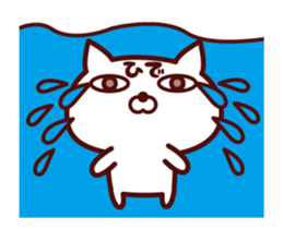 Cat Hide Animated sticker sticker #14145872