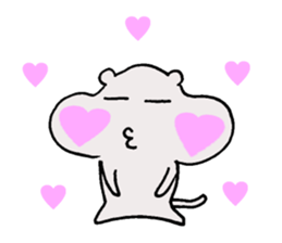 Miyazaki mouse ! sticker #14145880