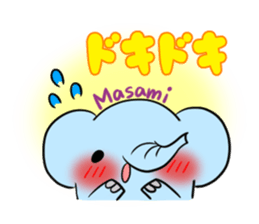 MASAMI's exclusive sticker sticker #14145947