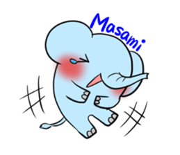 MASAMI's exclusive sticker sticker #14145950