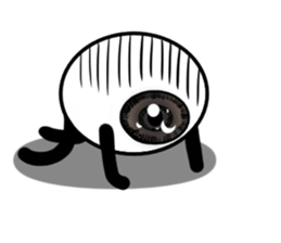 Eye's sticker #14146123