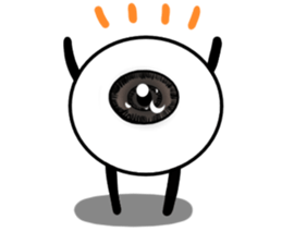 Eye's sticker #14146124