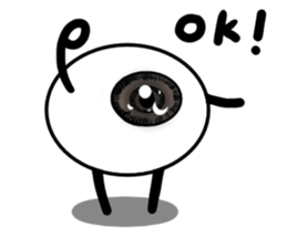Eye's sticker #14146129