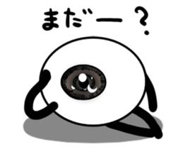 Eye's sticker #14146130