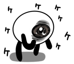 Eye's sticker #14146139