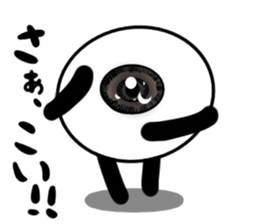 Eye's sticker #14146146