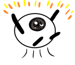 Eye's sticker #14146155