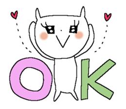 Miss simple 17 sticker #14146311