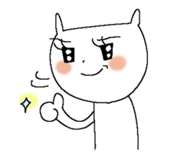 Miss simple 17 sticker #14146320