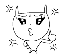 Miss simple 17 sticker #14146328