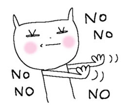 Miss simple 17 sticker #14146329