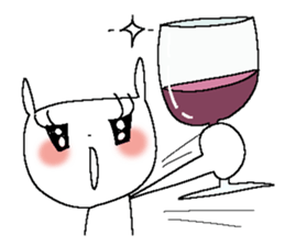 Miss simple 17 sticker #14146332