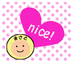 stickers for MASATO sticker #14146394