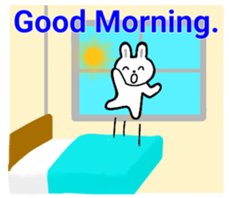 Merry Rabbit. Part 1. sticker #14146430