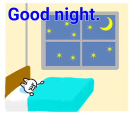 Merry Rabbit. Part 1. sticker #14146431