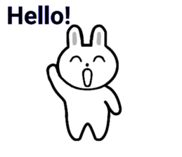 Merry Rabbit. Part 1. sticker #14146432