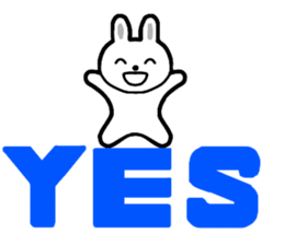 Merry Rabbit. Part 1. sticker #14146433