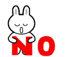 Merry Rabbit. Part 1. sticker #14146434