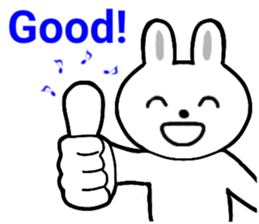 Merry Rabbit. Part 1. sticker #14146435