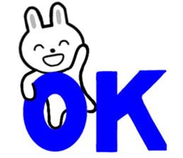 Merry Rabbit. Part 1. sticker #14146436