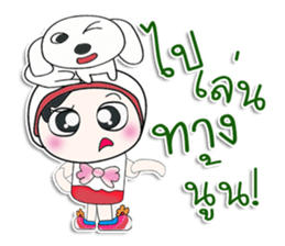 Mr. Takamura.. and dog sticker #14146863