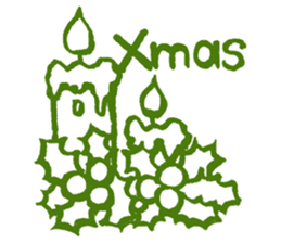 Xmas & NewYear '17 sticker #14146899