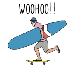 Good Life. sticker #14146934