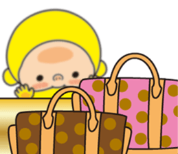 Pretty Yellow 38 sticker #14147198