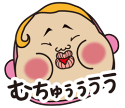 Pretty Yellow 38 sticker #14147227