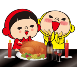 Pretty Yellow 38 sticker #14147235