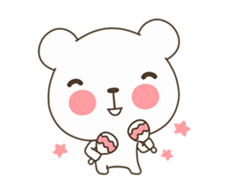 PaoPao : Cute Bear Animation sticker #14147238