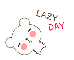 PaoPao : Cute Bear Animation sticker #14147240